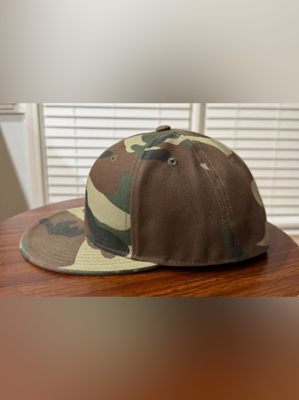 Army Green Snapback Fitted Baseball Cap! View 2